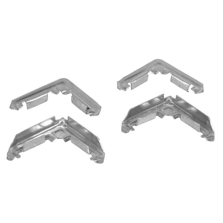 Prime-Line Prime-Line Mill Aluminum Screen Frame Corner 1 pk PL14282